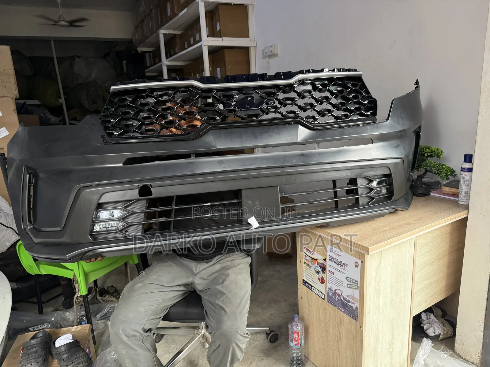 Kia Sorento 2021-2023 Front Bumper Complete Available Now