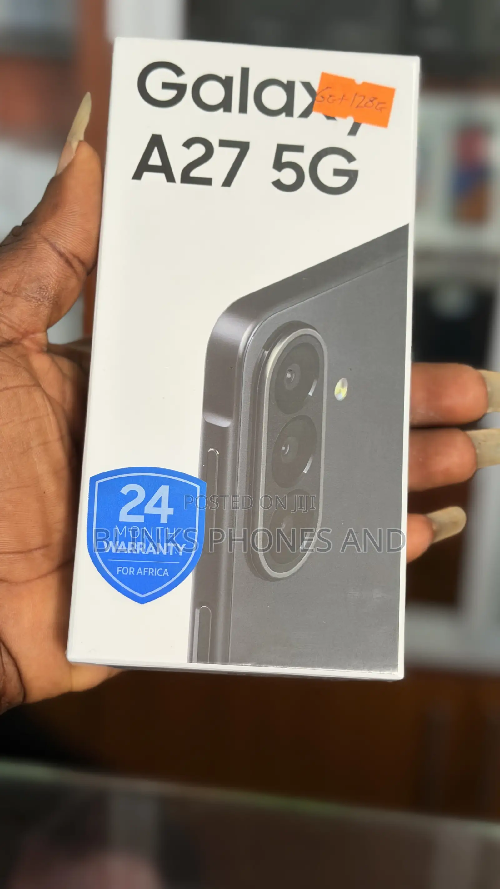 New Samsung Galaxy A27 128 GB Gray