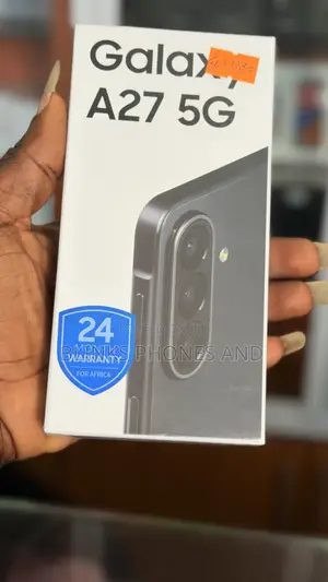 New Samsung Galaxy A27 128 GB Gray