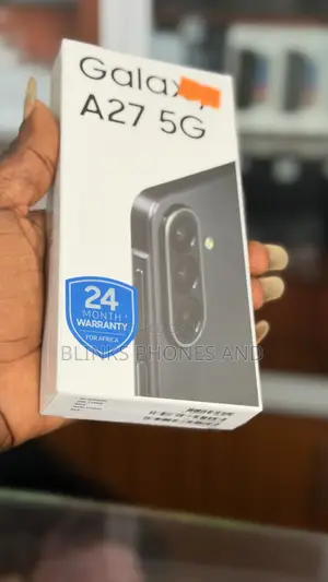 New Samsung Galaxy A27 128 GB Gray