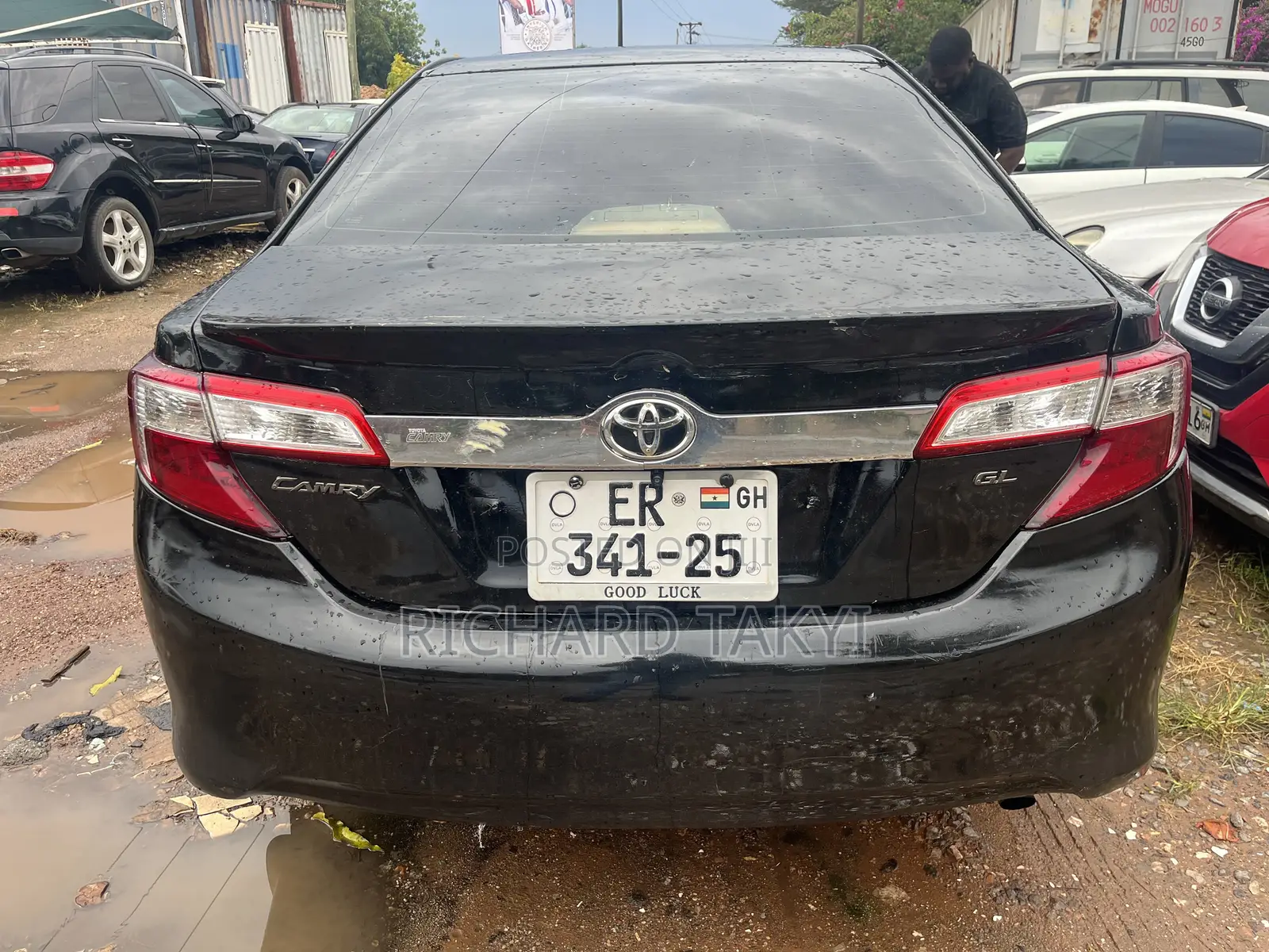 Toyota Camry L 4dr Sedan (2.5L 4cyl 6A) 2014 Black