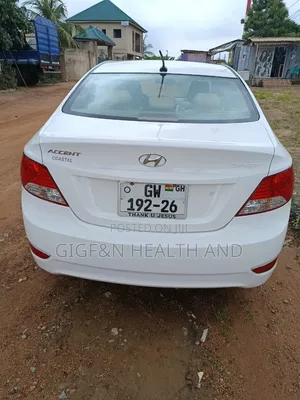 Hyundai Accent 2013 White