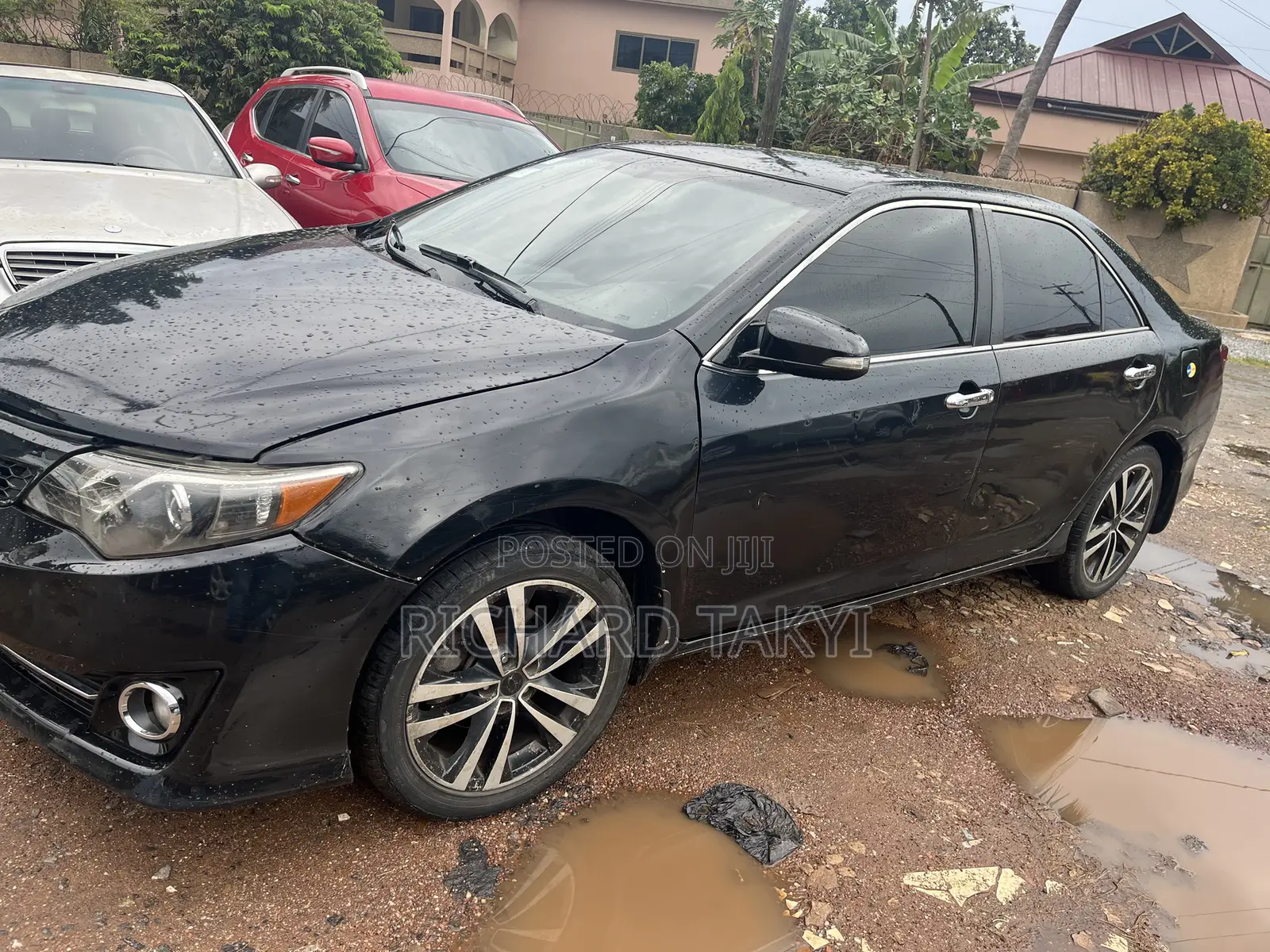 Toyota Camry L 4dr Sedan (2.5L 4cyl 6A) 2014 Black