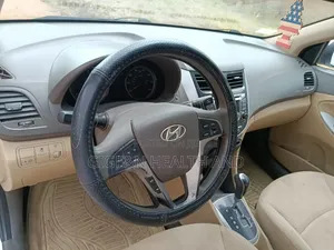 Hyundai Accent 2013 White