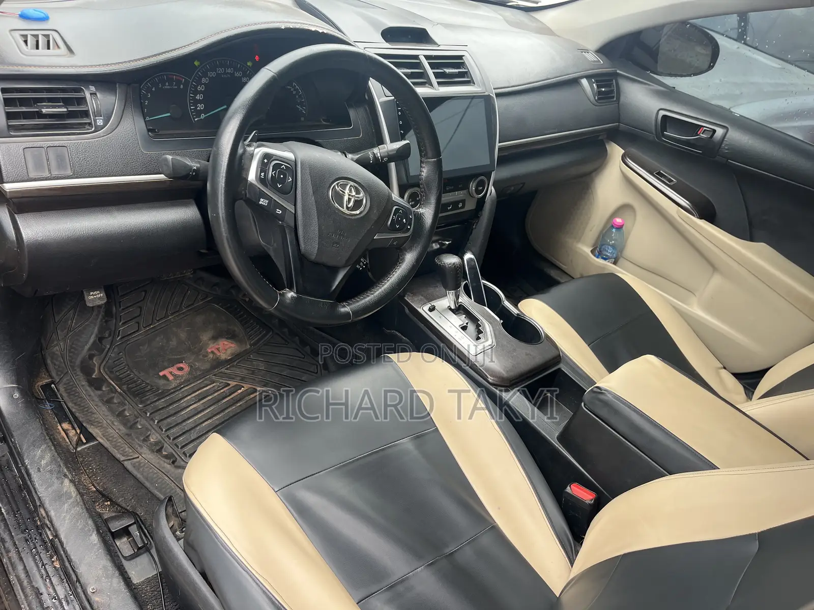 Toyota Camry L 4dr Sedan (2.5L 4cyl 6A) 2014 Black