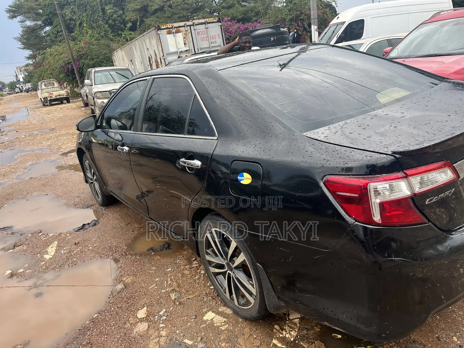 Toyota Camry L 4dr Sedan (2.5L 4cyl 6A) 2014 Black