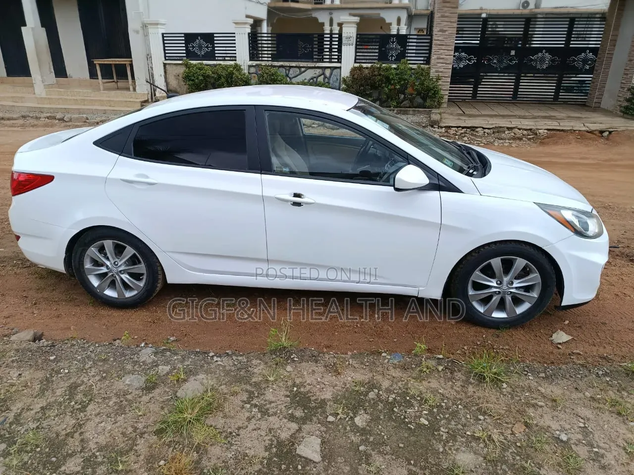 Hyundai Accent 2013 White