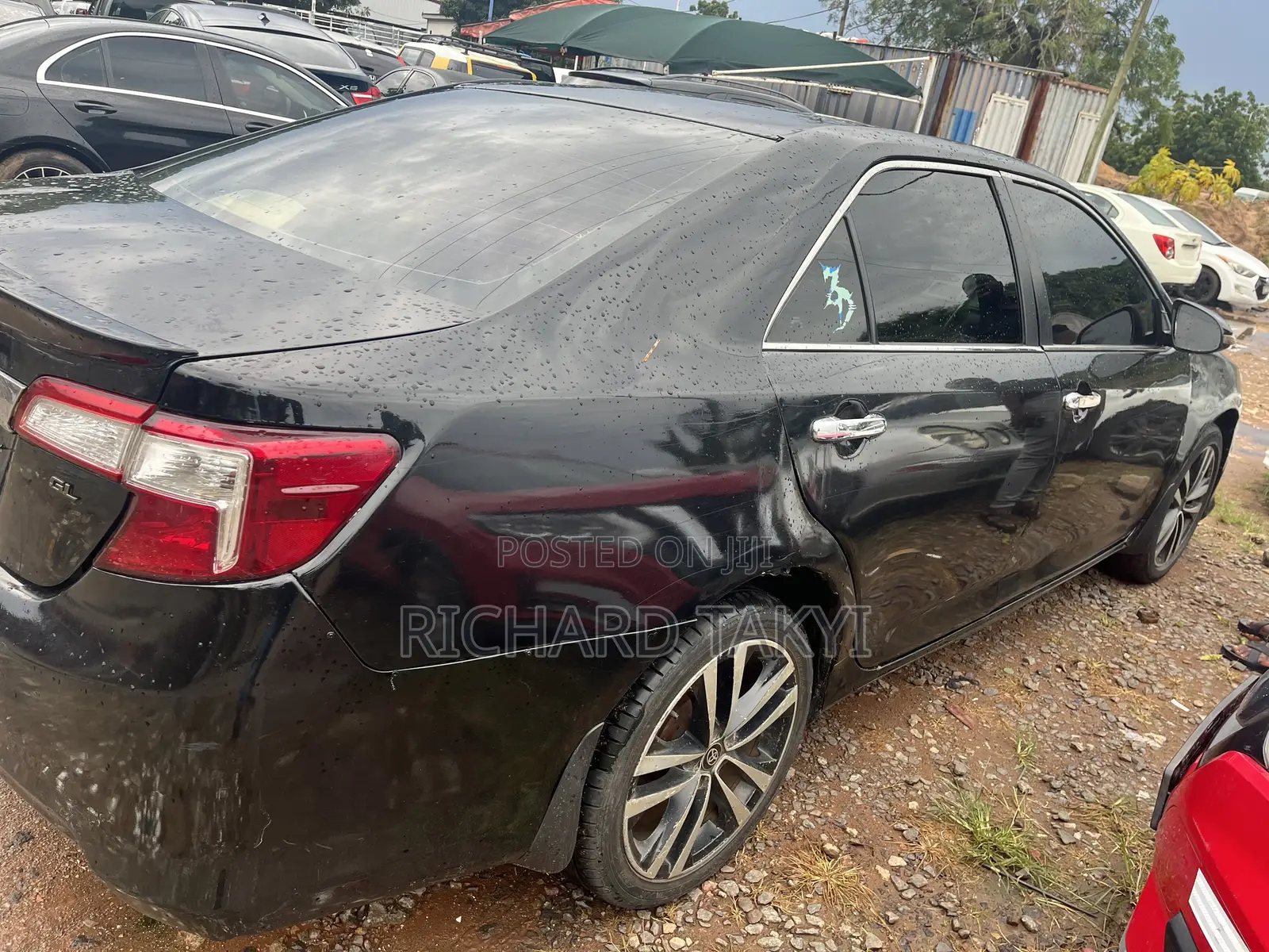Toyota Camry L 4dr Sedan (2.5L 4cyl 6A) 2014 Black