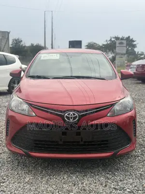 Toyota Vios 2018 Red