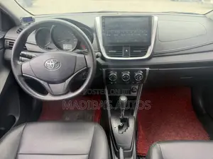 Toyota Vios 2018 Red