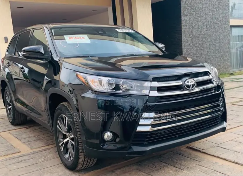 Toyota Highlander 2019 Black