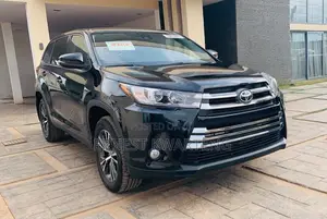 Toyota Highlander 2019 Black