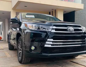 Toyota Highlander 2019 Black