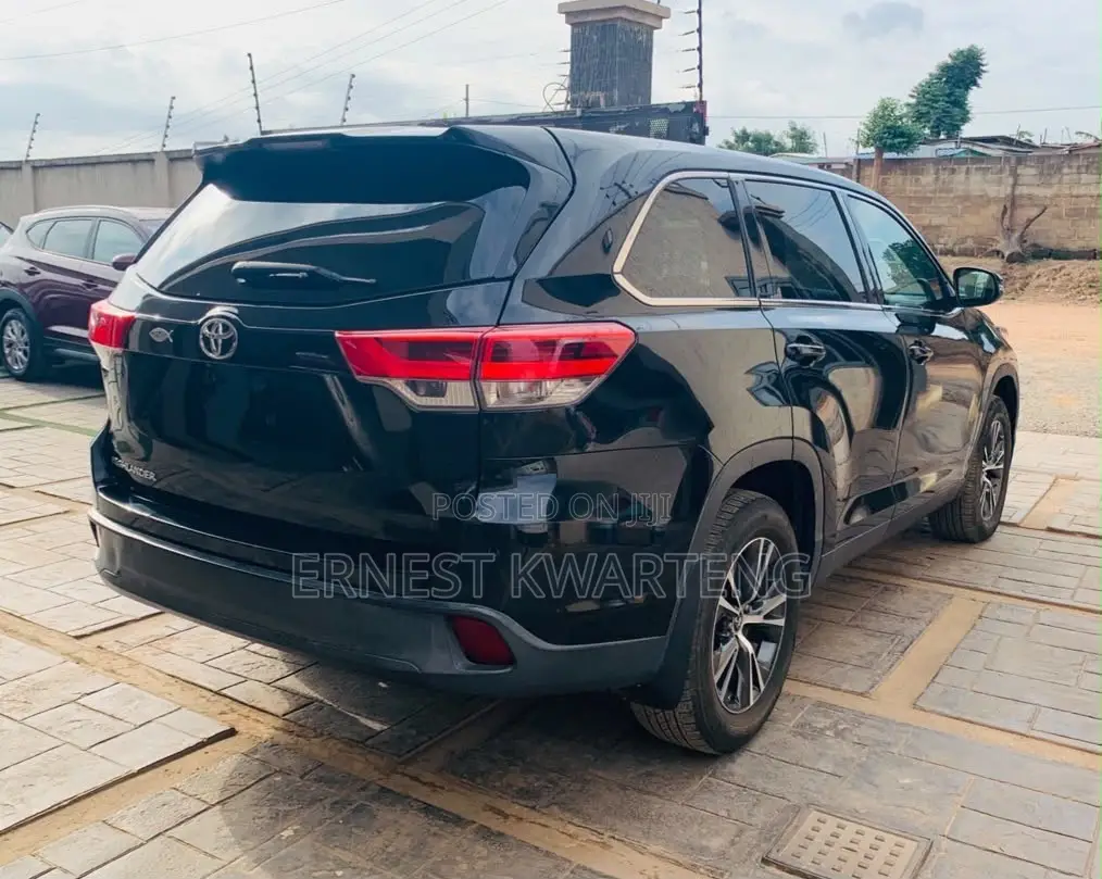 Toyota Highlander 2019 Black
