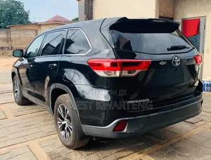 Toyota Highlander 2019 Black