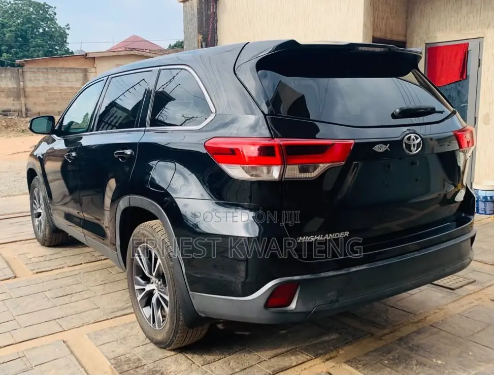 Toyota Highlander 2019 Black