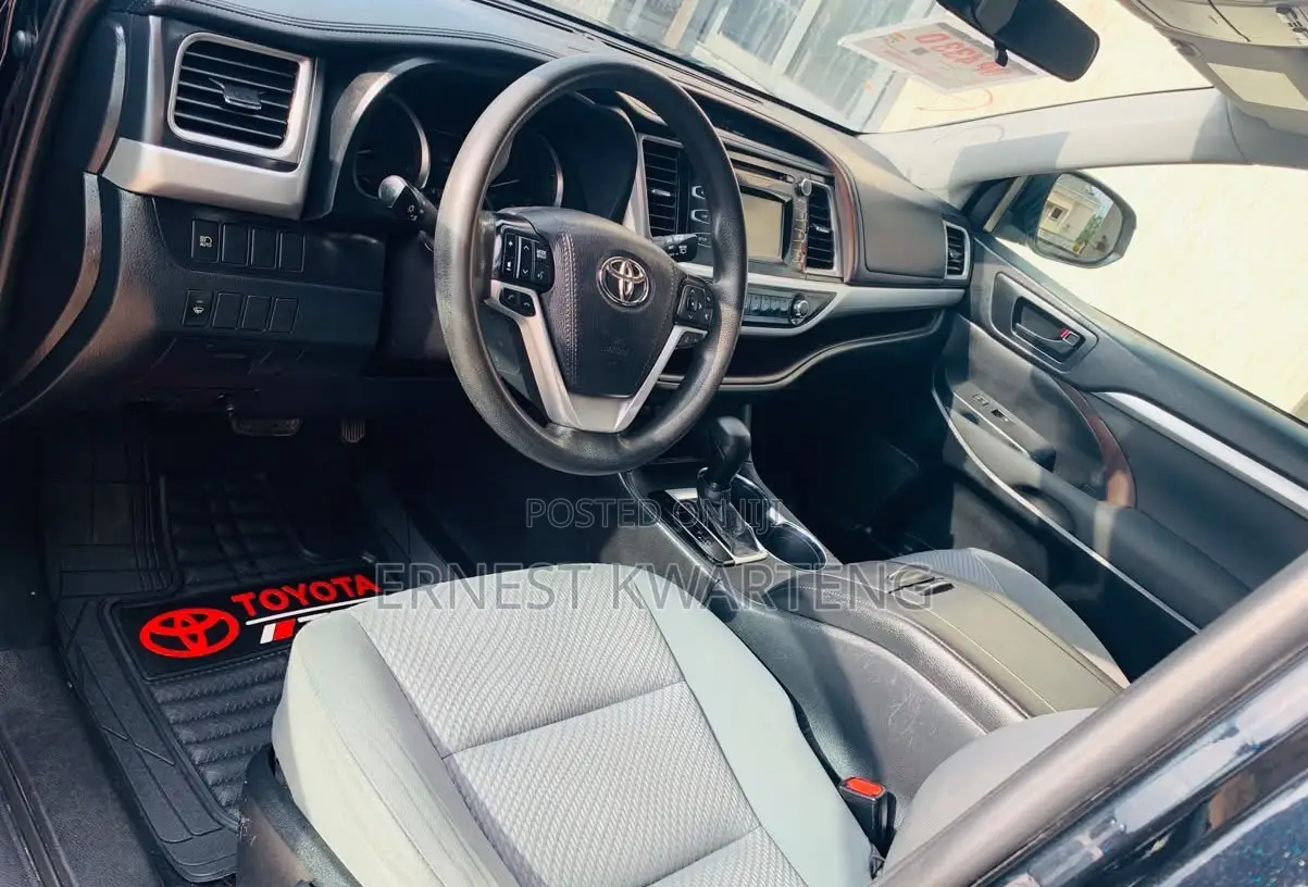 Toyota Highlander 2019 Black