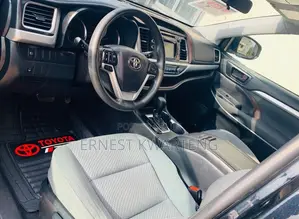 Toyota Highlander 2019 Black