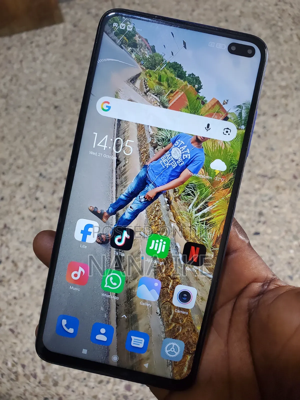 Xiaomi Redmi K30 256 GB Blue