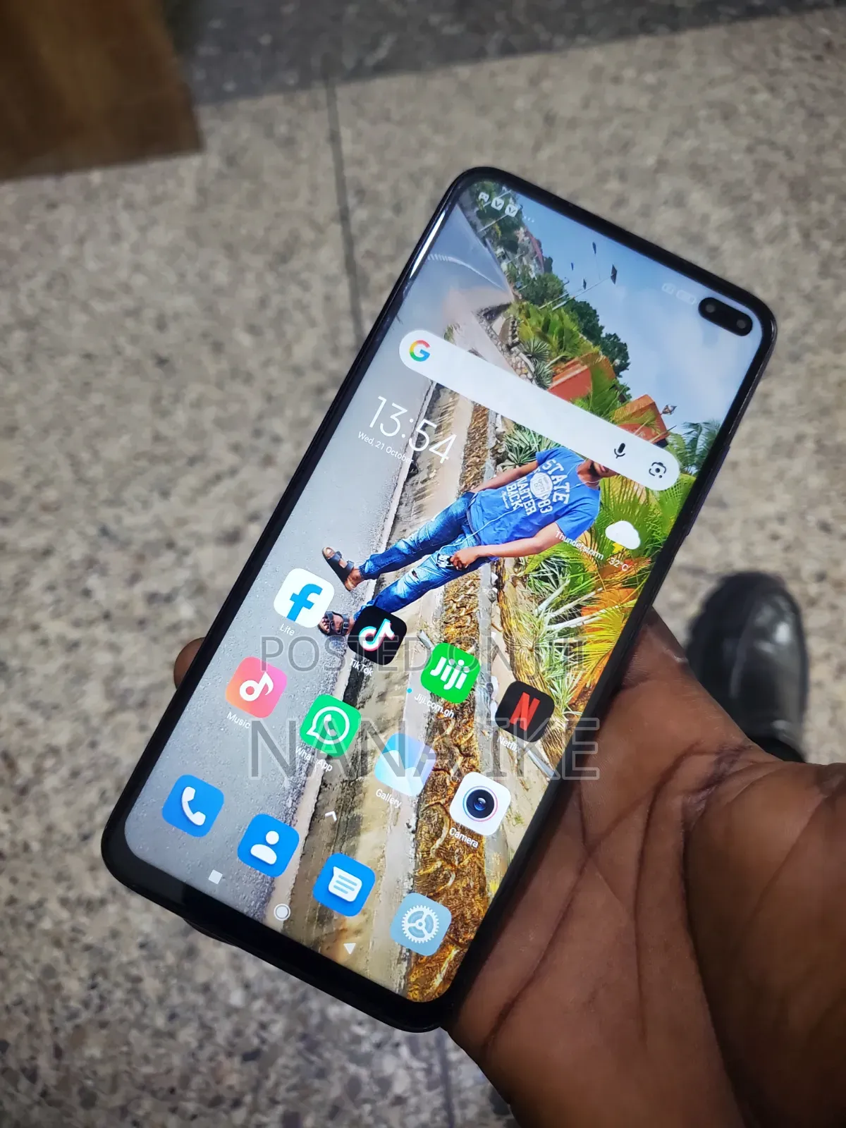 Xiaomi Redmi K30 256 GB Blue