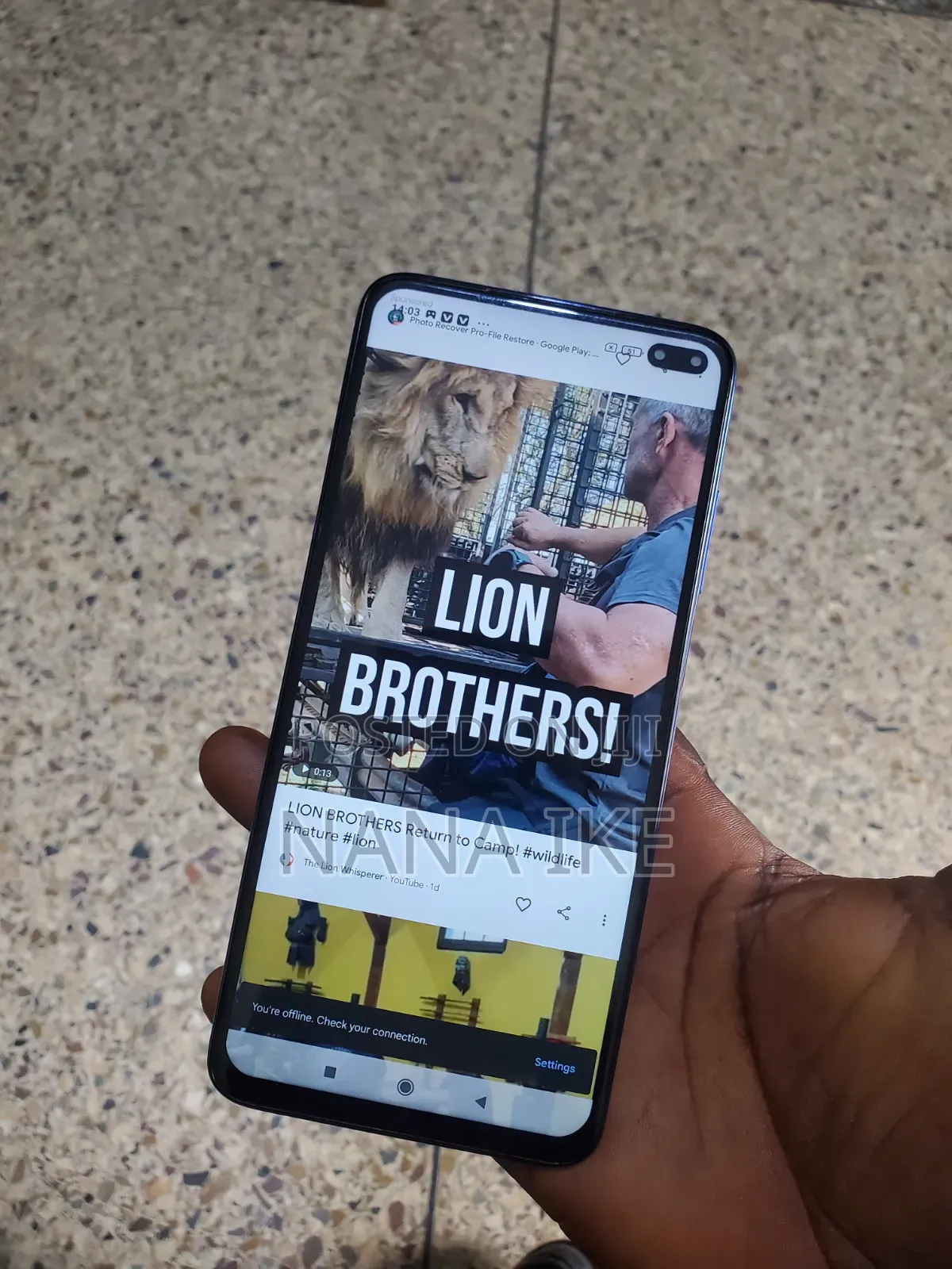 Xiaomi Redmi K30 256 GB Blue