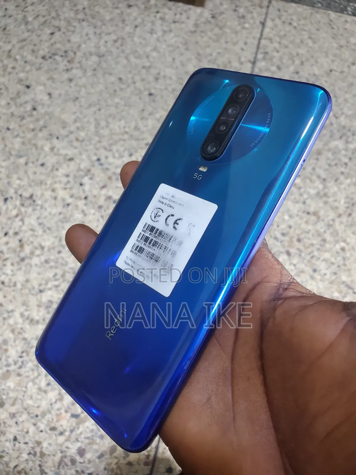 Xiaomi Redmi K30 256 GB Blue