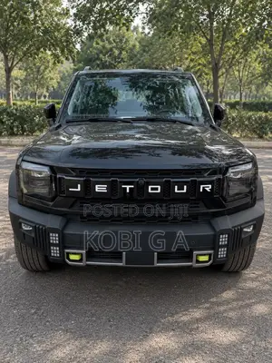 Jetour T2 2.0 Petrol AWD 2024 Black