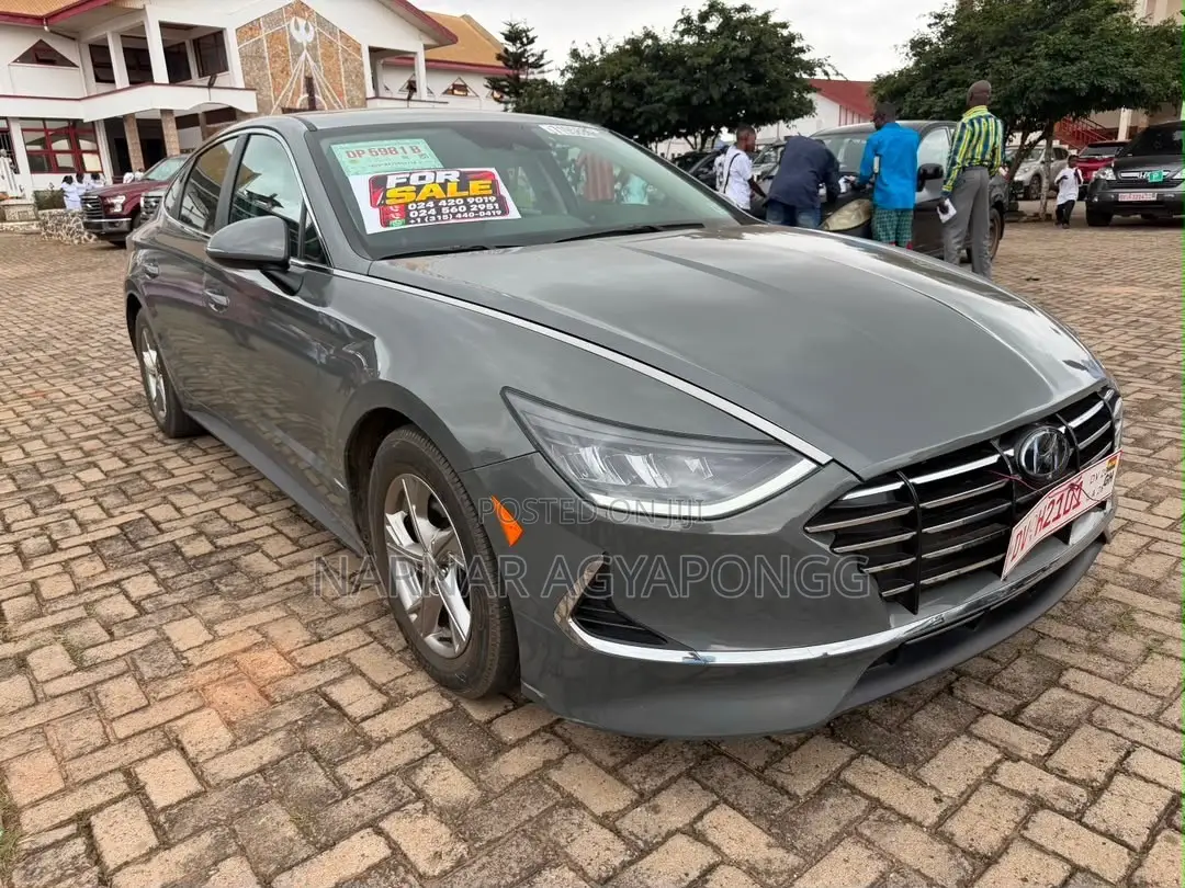 Hyundai Sonata SE 2022 Gray