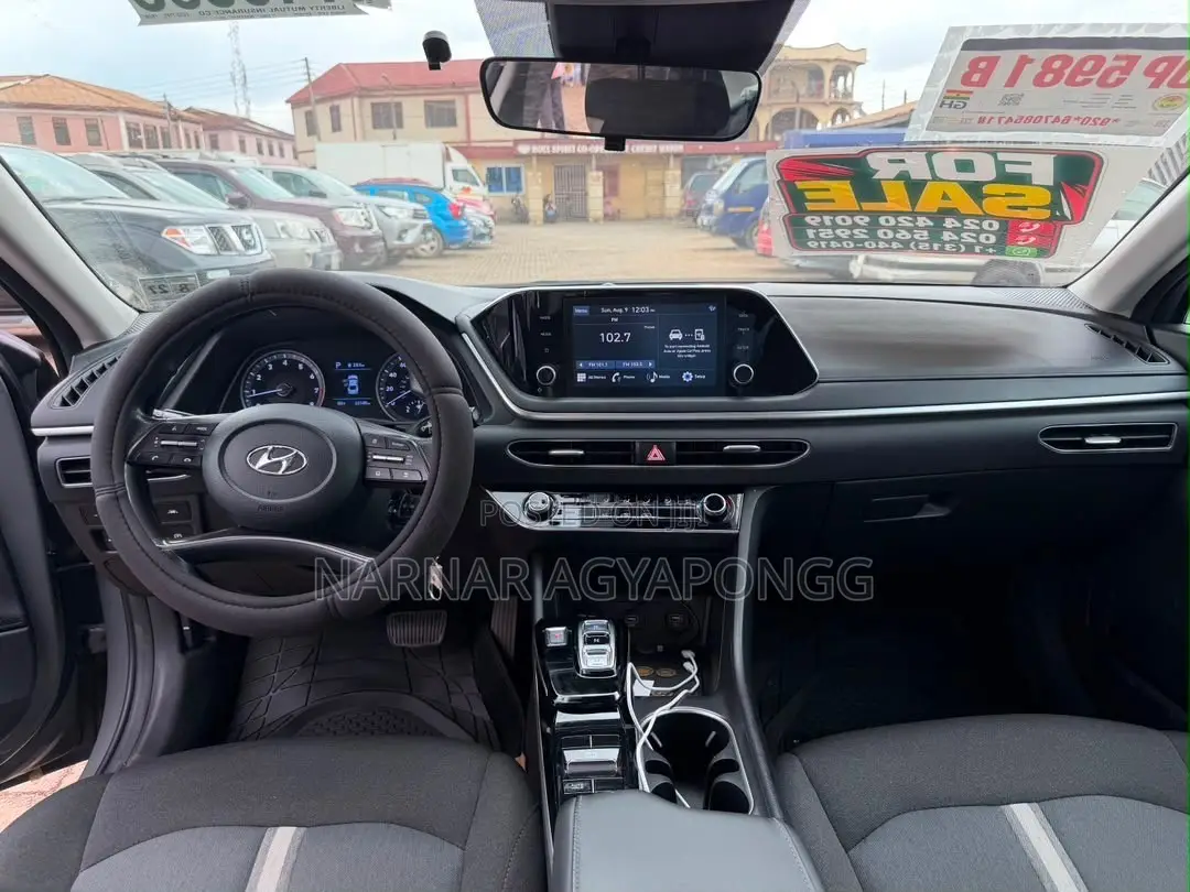 Hyundai Sonata SE 2022 Gray