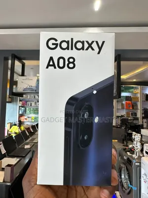 New Samsung Galaxy A08 128 GB