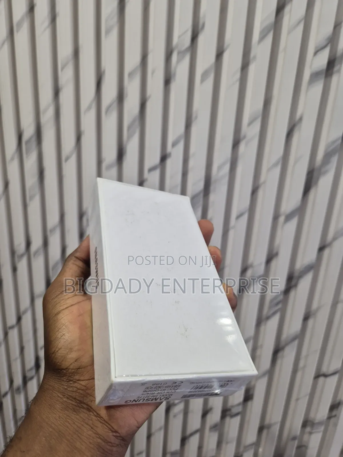 New Samsung Galaxy S21 FE 128 GB White