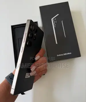 New Samsung Galaxy S25 Ultra 1 TB Black