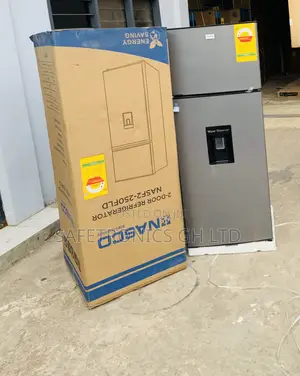 Lastest Nasco 210L Top Mount (ChillMax) Nasf2-250fld Fridge