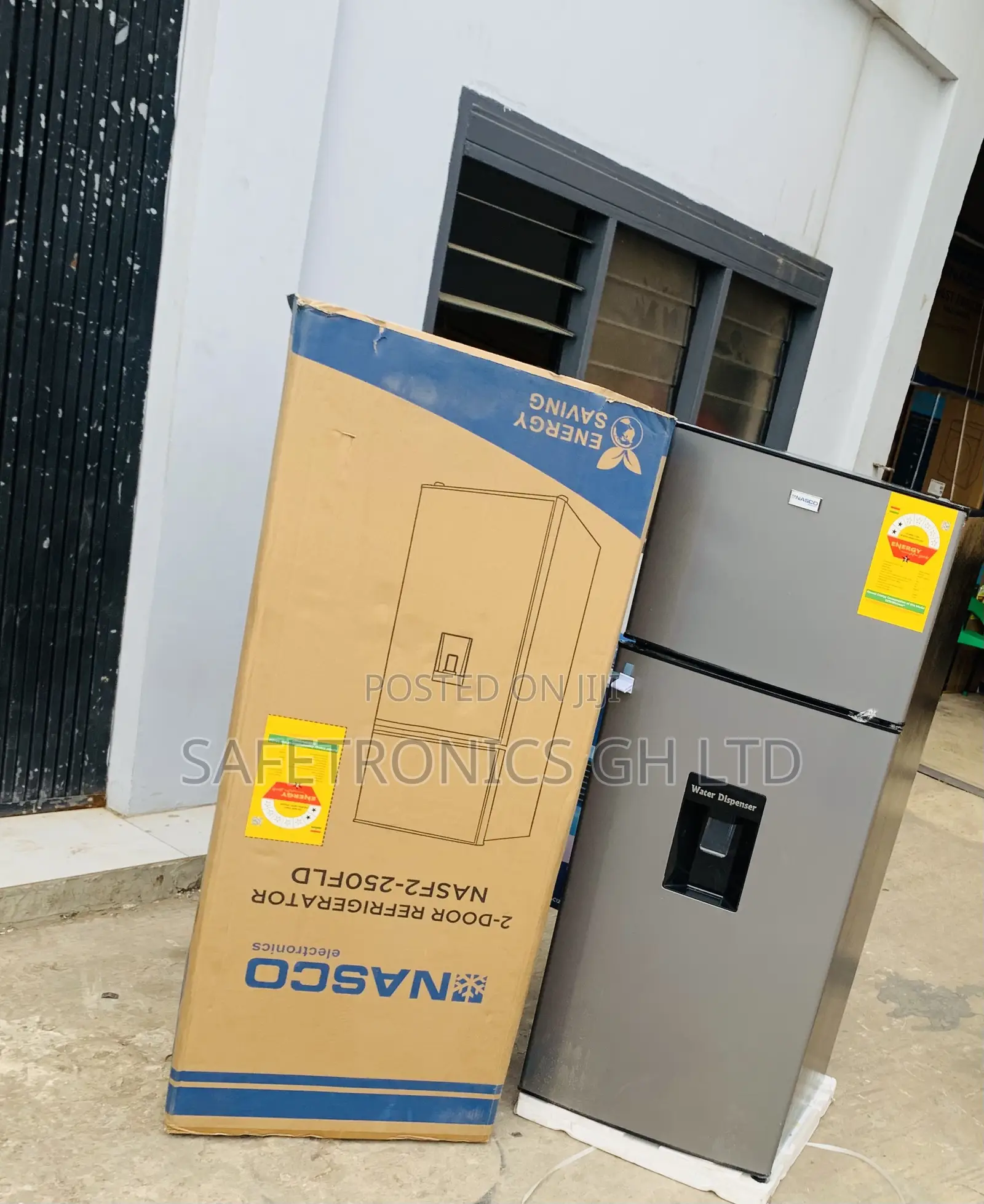 Lastest Nasco 210L Top Mount (ChillMax) Nasf2-250fld Fridge
