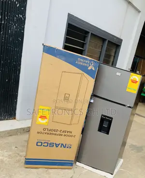 Lastest Nasco 210L Top Mount (ChillMax) Nasf2-250fld Fridge