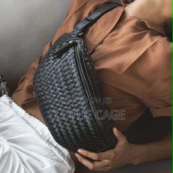 Solid Leather Side/Waist/Chest Bags