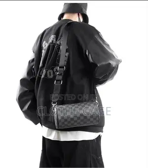 Solid Leather Side/Waist/Chest Bags