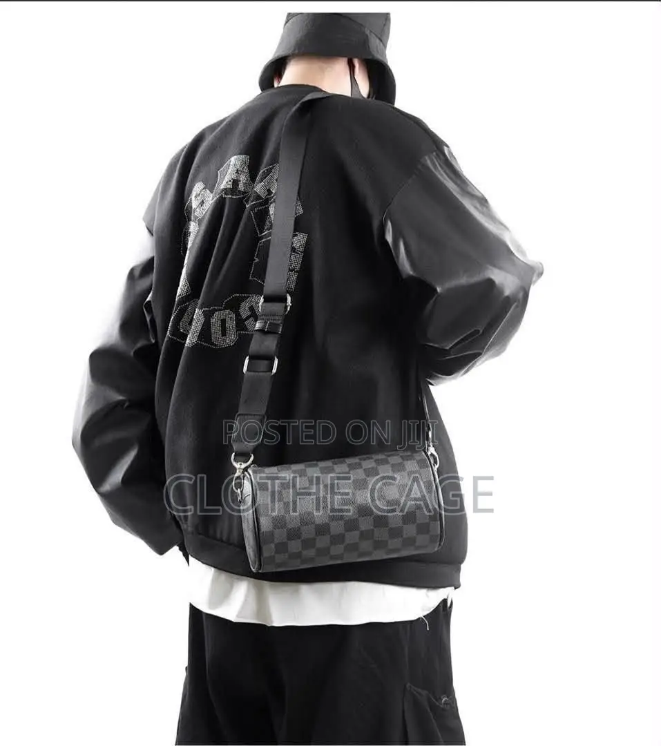 Solid Leather Side/Waist/Chest Bags