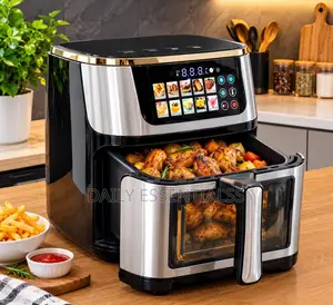 Silver Crest 12L Large Capacity Digital Air Fryer