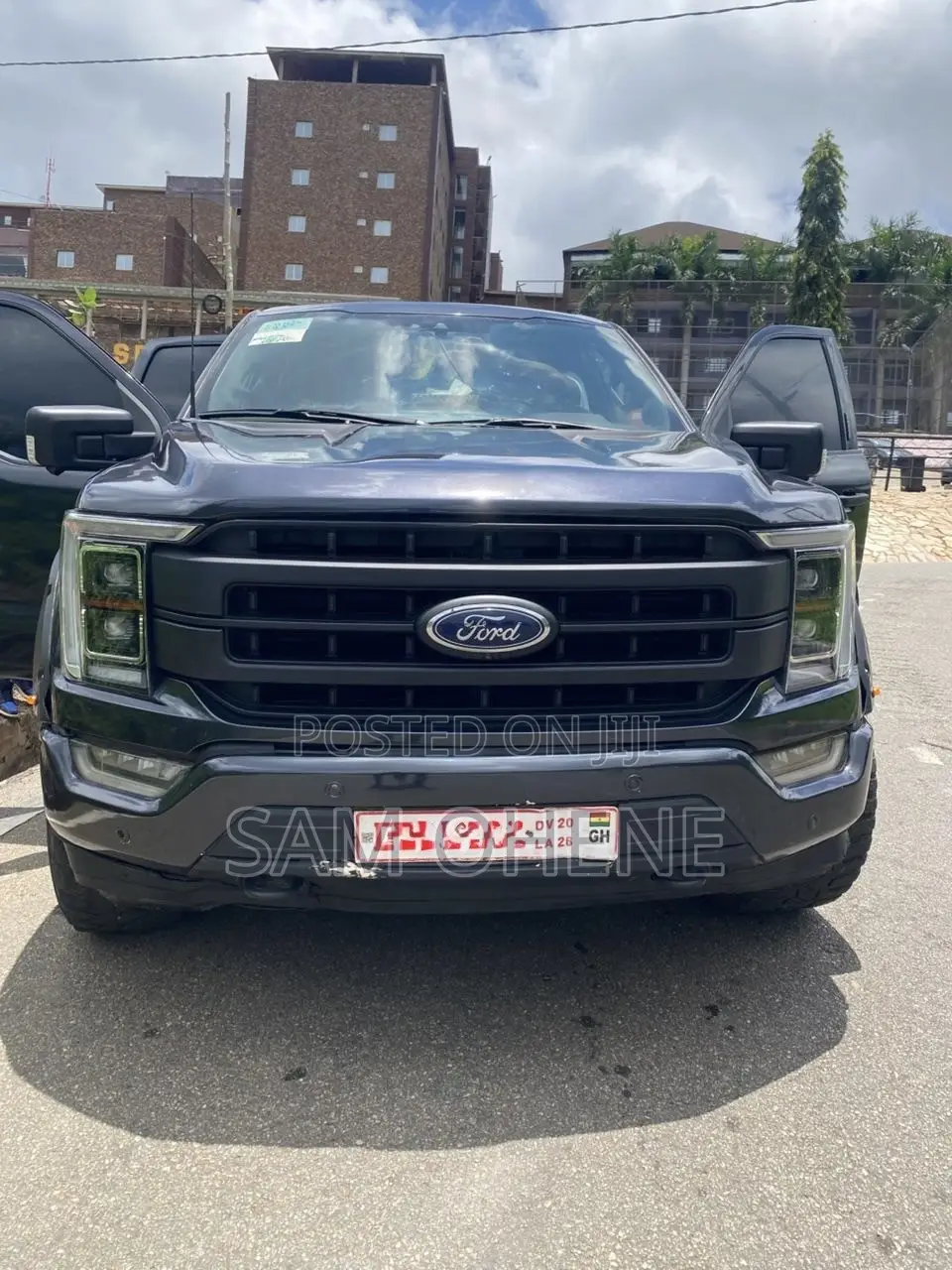Ford F-150 LARIAT 2022 Black