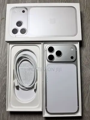 Apple iPhone 17 Pro Max 512 GB Silver