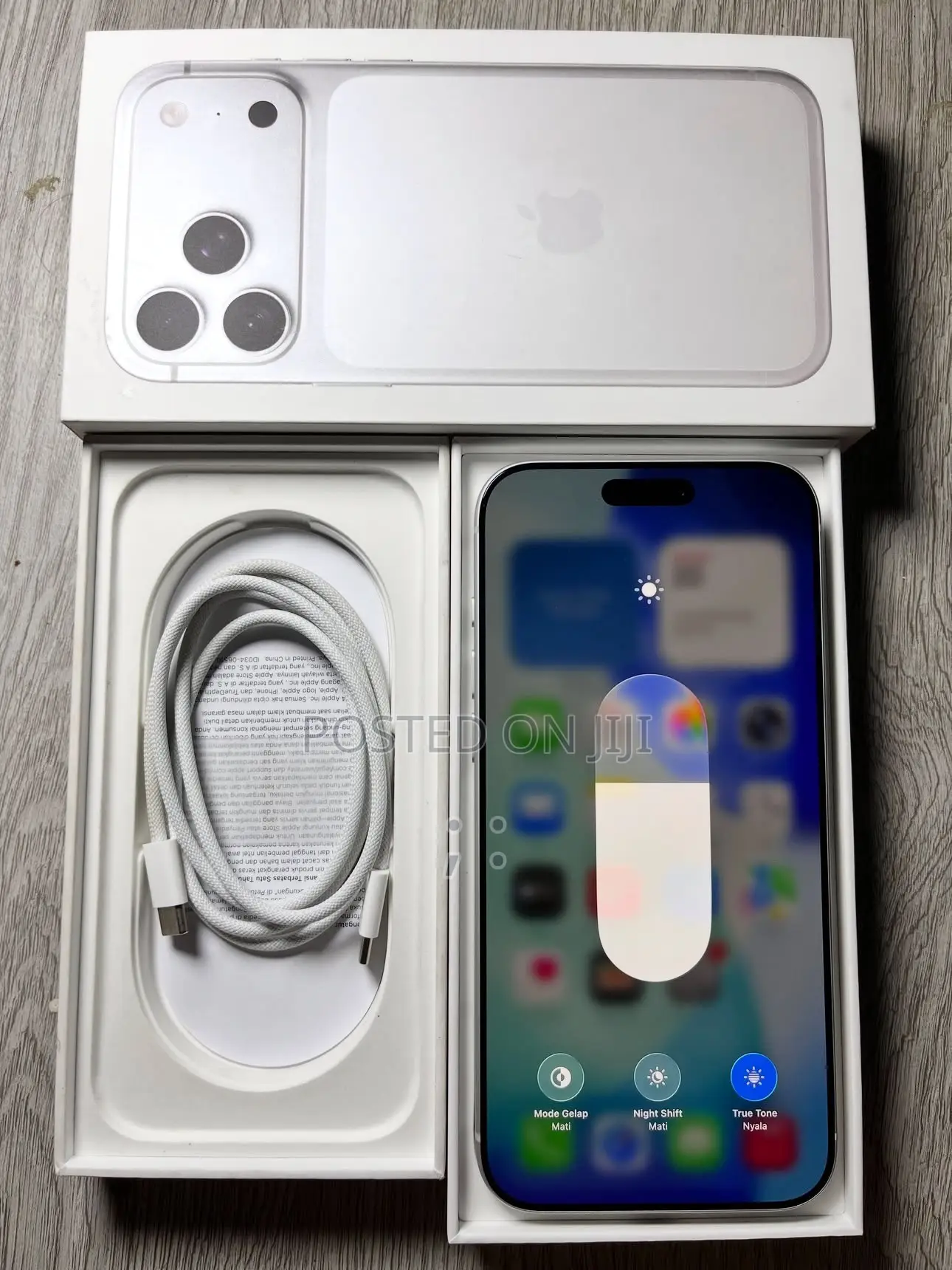 Apple iPhone 17 Pro Max 512 GB Silver