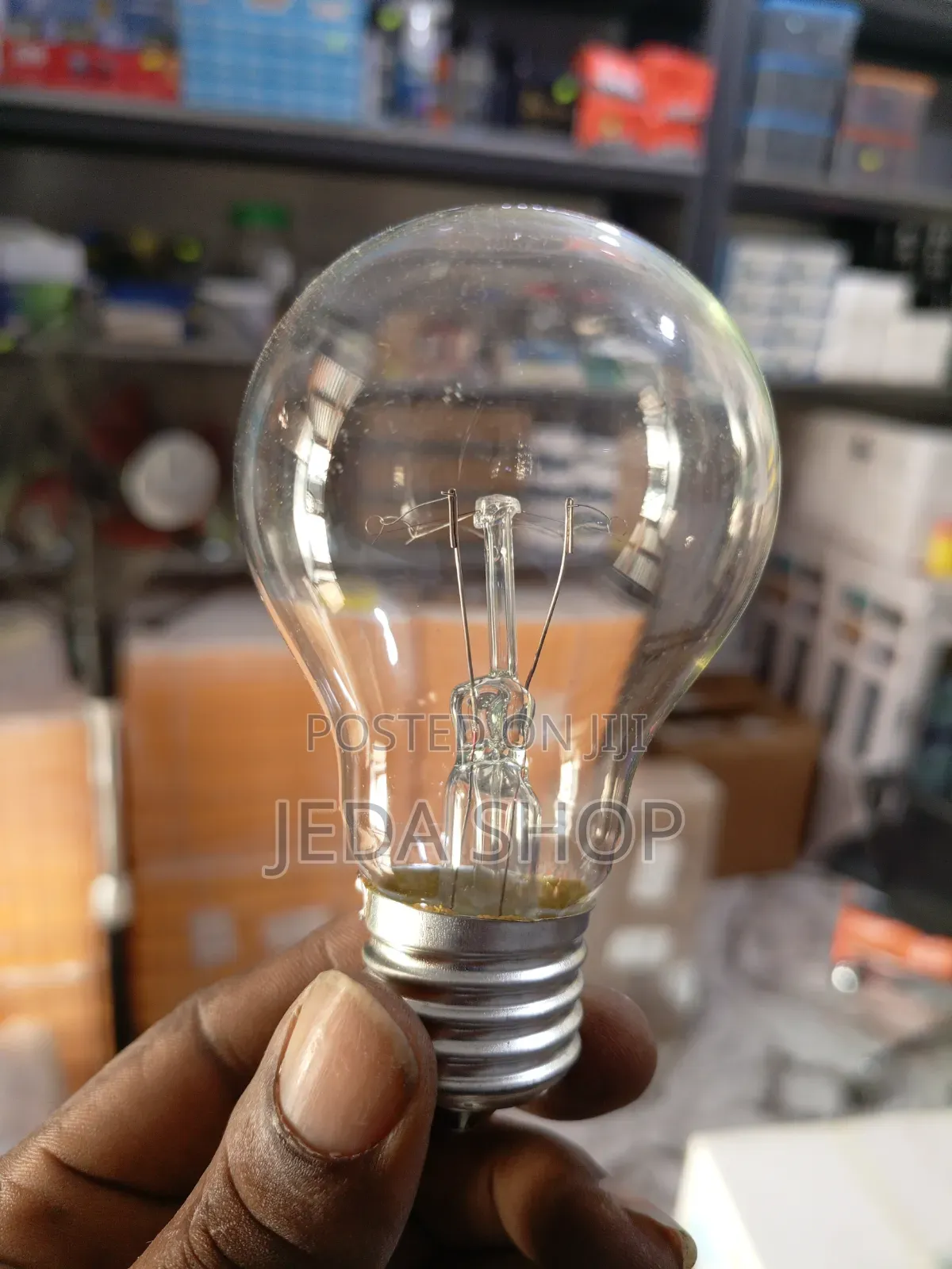 100w Filament Bulb