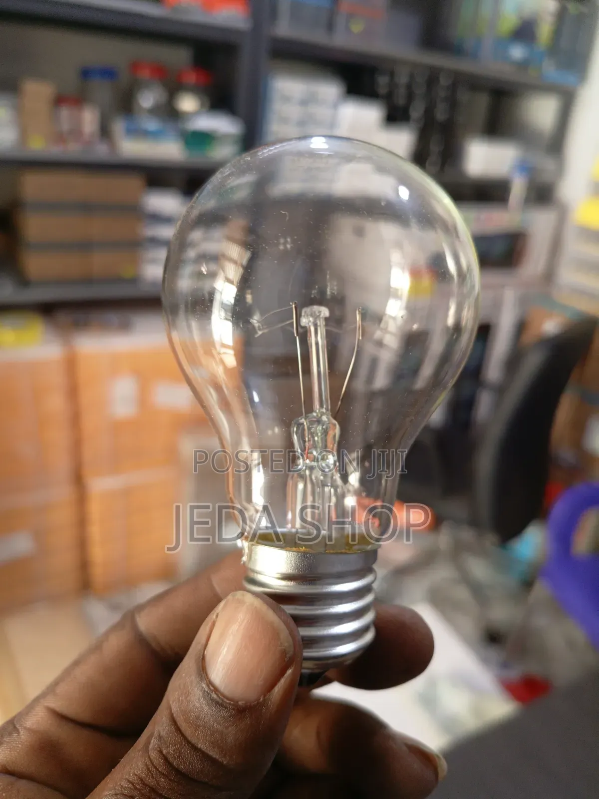 100w Filament Bulb
