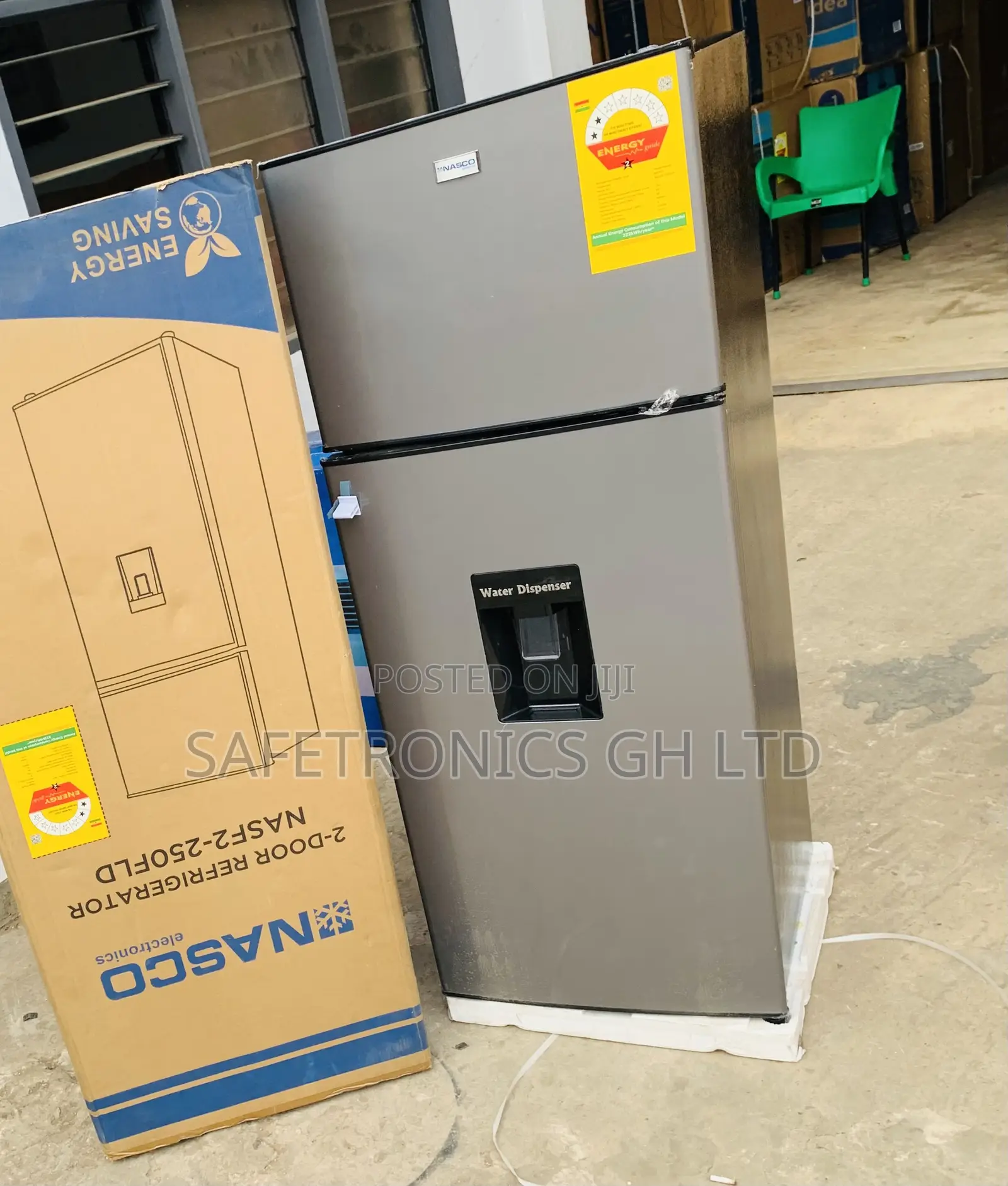 Reliable (FrostLine) Nasco TopMount 210L Nasf2-250fld Fridge