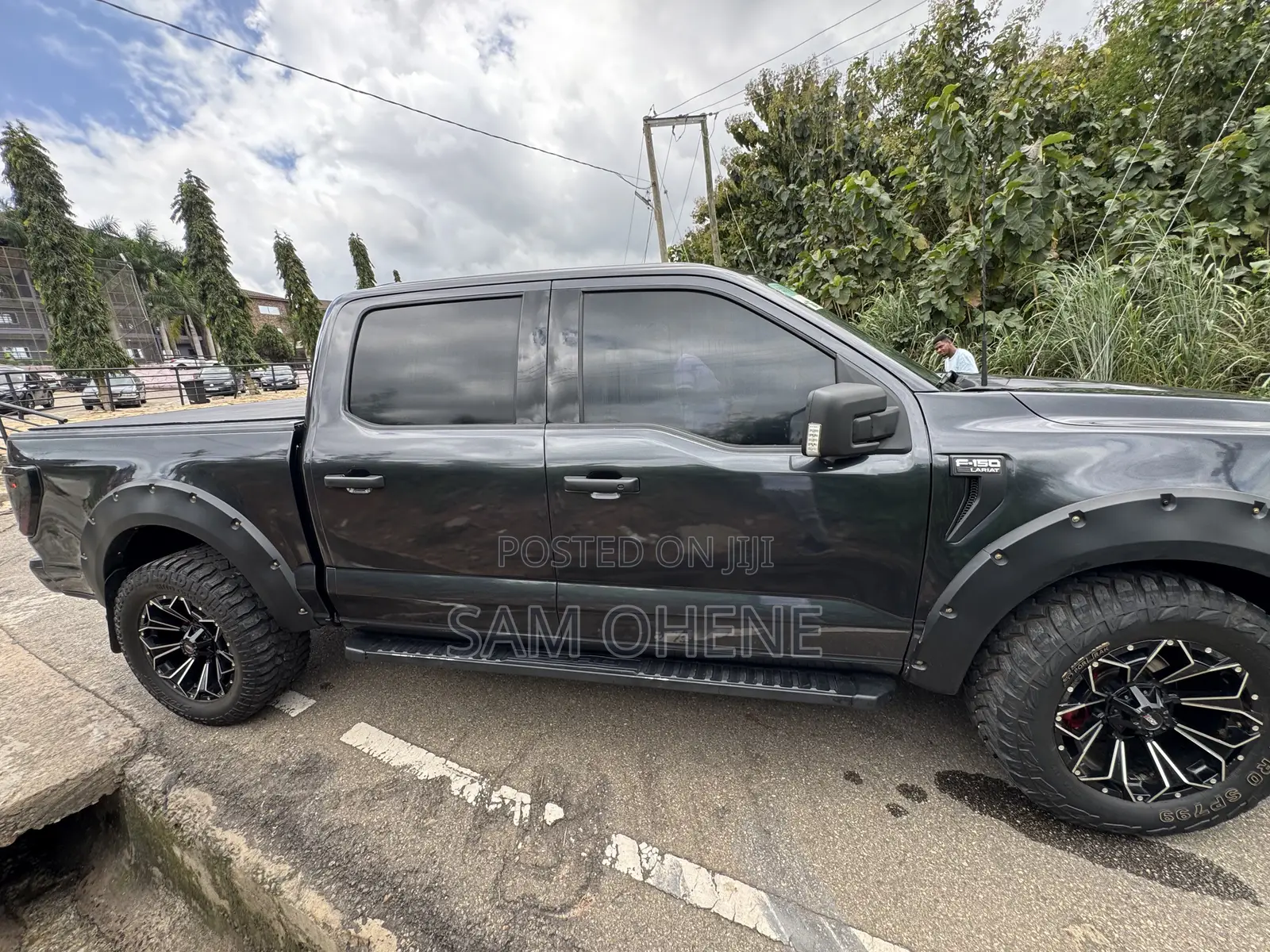 Ford F-150 LARIAT 2022 Black