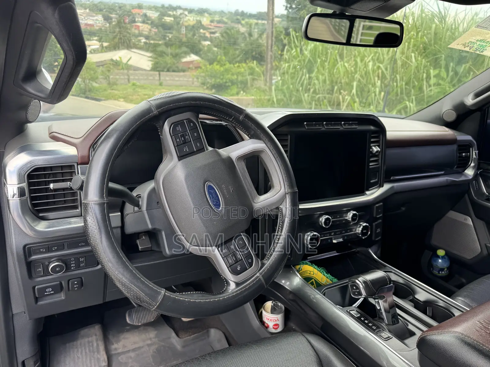 Ford F-150 LARIAT 2022 Black
