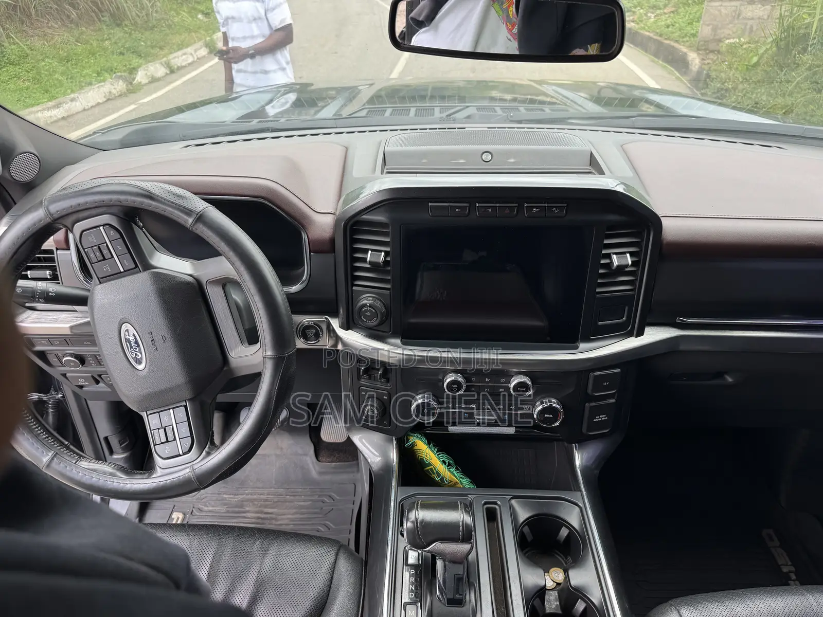 Ford F-150 LARIAT 2022 Black