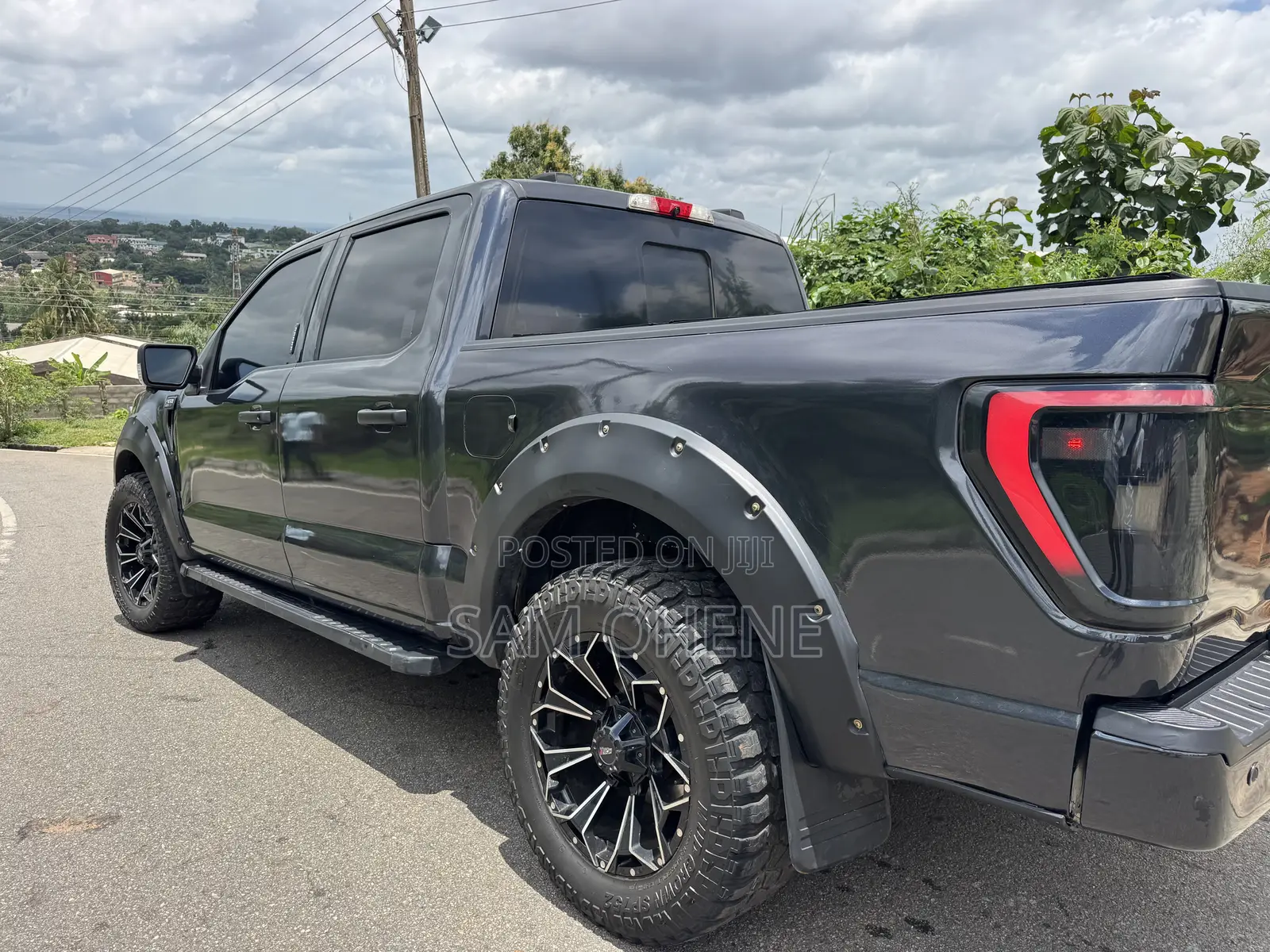 Ford F-150 LARIAT 2022 Black