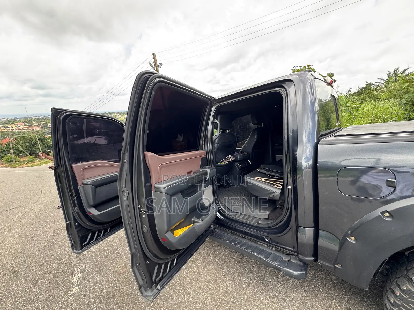 Ford F-150 LARIAT 2022 Black